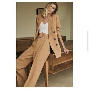 Zara double breasted blazer (never worn)